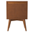 Flynn Mid Century Modern 2 Drawer Nightstand