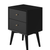 Flynn Mid Century Modern 2 Drawer Nightstand