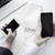 Super Slim High Performance Dual USB 10,000 mAh Solid Powerbank- White