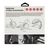 Bluetooth Compact Foldable On Ear Headphones   - Dark Gray
