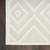 9' Ivory And White Square Geometric Indoor Outdoor Area Rug