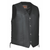 0331.BF - Mens Ultra Leather Vest