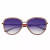 Bravo Sunglasses Silver Sparkle Lens Collection