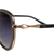 Bravo Sunglasses Silver Sparkle Lens Collection