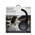 Jet Black Compact Soft Comfort Bluetooth Headphones