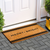 Calloway Mills Christmas French Stripe Merry + Bright Doormat