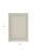 4' X 6' Gray And Ivory Striped Area Rug