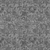 10' X 14' Gray Charcoal And Silver Floral Washable Indoor Outdoor Area Rug
