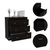 Capri Three Drawer Dresser