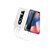 Super Slim High Performance Dual USB 10,000 mAh Solid Powerbank - White