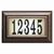 Edgewood Lighted Address Plaque