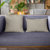 Plutus Linen Waffle Textured Solid, Sort Of A Waffle Texture Luxury Throw Pillow