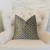 Plutus Verdana Diamond Lavender White and Yellow Handmade Luxury Pillow