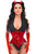 Lavish Festival Devil Corset Costume