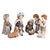 Nativity Family Wisemen Shepherd Boy 8H