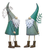 Gnome (Set of 2) 27.25"H, 27.5"H Iron