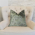 Plutus Cuddly Ivory Rabbit Fur Ivory Gray Handmade Luxury Pillow