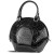 Svetlana Flower Print Leather Handbag
