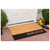 Calloway Mills Bonjour Black Stripe Doormat