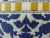 Plutus Splendid Aztec Blue and White Handmade Luxury Pillow