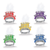 Plumed(Multiple Themed Designs Available)