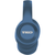 Bluetooth Compact Foldable On Ear Headphones   - Navy Blue