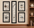 Set Of Five Kitchen Friendship Black Framed Print Kitchen Wall Art - 608219013967