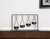 19" Charcoal Metal Vintage Spice Rack Tabletop Sculpture