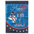 Happy 4Th Of July Garden Applique