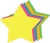 Star Bright Neon Assorted Color Super Cut-Outs