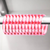 16" Tall - Chrome Stainless Steel Toilet Brush Set