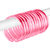 16" Tall - Chrome Stainless Steel Toilet Brush Set