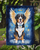 Greater Swiss Mountain Dog My Angel Garden Flag
