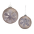 Snowflake Ball Ornament