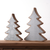 Wood Pine Tree Decor