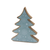 Wood Pine Tree Decor
