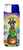 Keeshond St Patrick's Day Hugger for Ultra Slim Cans