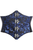 Lavish Swirl Brocade Corset Belt Cincher with Clasps