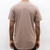 SEAMED SCALLOP TEE- SAND