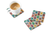 Lots of Black Great Dane Foam Coasters