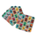 Lots of Black Great Dane Foam Coasters