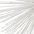 8" White Iron Decorative Orb Tabletop Sculpture