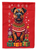 Border Terrier Holiday Christmas Garden Flag