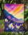 Crocus in Color Garden Flag