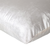 Parkland Collection Akari Transitional White Throw Pillow