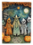 Papel Picado Skeletons Spooky Halloween Garden Flag