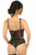 Lavish Satin Open Cup Waist Cincher