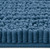 2 Piece Soft Cozy Plush Chenille Bath Mat & Contour Bath Rug