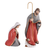 Nativity Holy Family Lantern Staff 7H