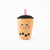ZippyPaws NomNomz - Boba Milk Tea